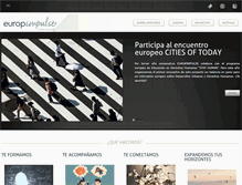 Tablet Screenshot of europimpulse.com